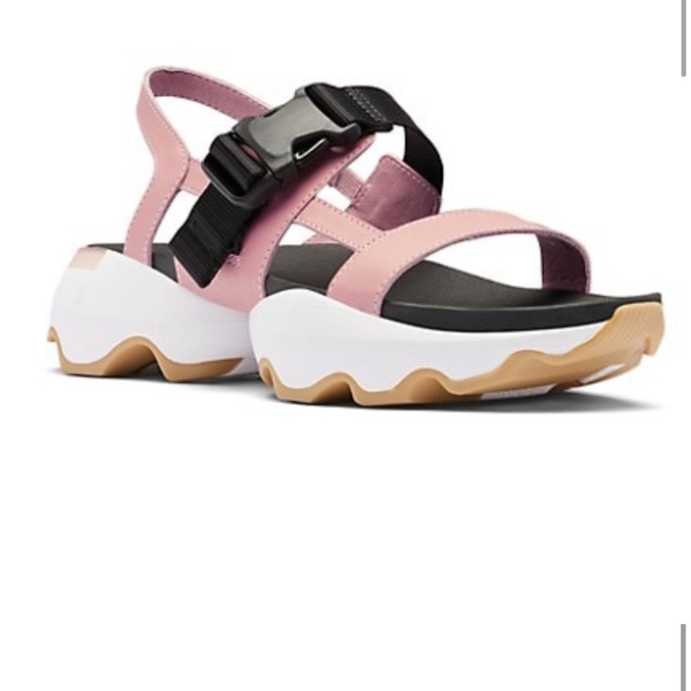 Sorel Womens Kinetic Impact Slingback Sandals - Size 8